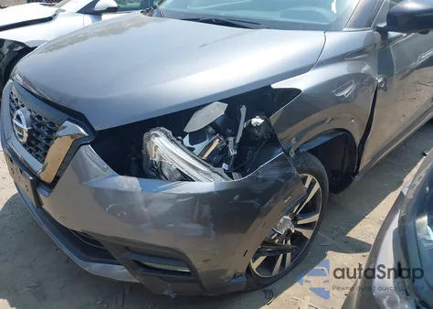 2020 Nissan Kicks Sr Xtronic Cvt из США, поврежденный, VIN 3N1CP5DV7LL543593